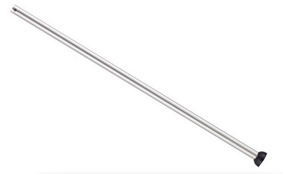 Beacon Lighting 210545120 Downrod, Brushed Chrome