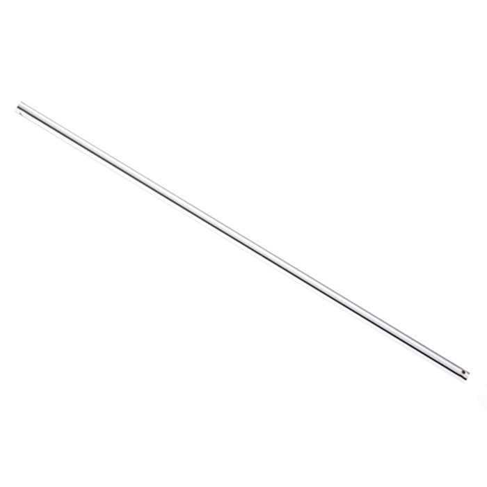 Beacon Lighting 210555120 Downrod, Brushed Chrome
