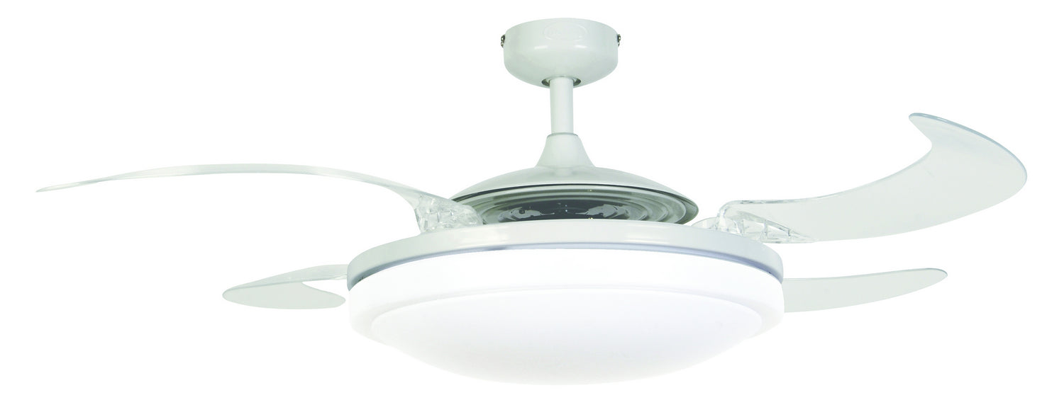 Beacon Lighting 21093001 48``Ceiling Fan, White