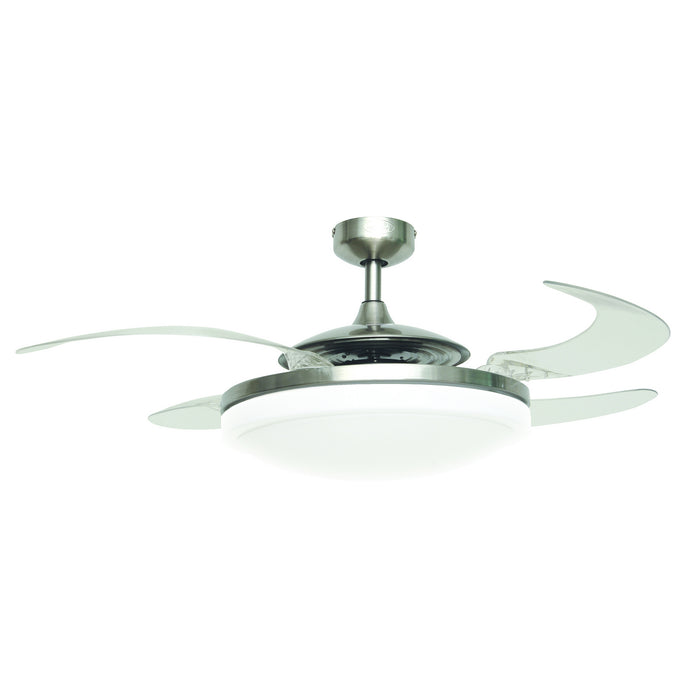 Beacon Lighting 21093101 48``Ceiling Fan, Brushed Chrome
