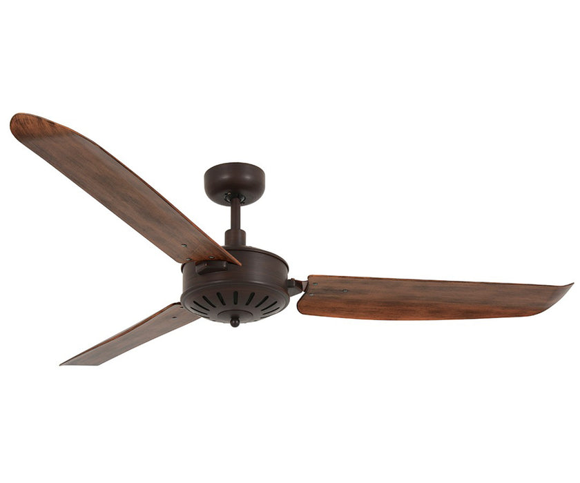 Beacon Lighting 21101701 56``Ceiling Fan, Oil Rubbed Bronze and Dark Koa