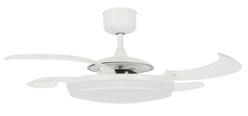 Beacon Lighting 21103501 48``Ceiling Fan, White