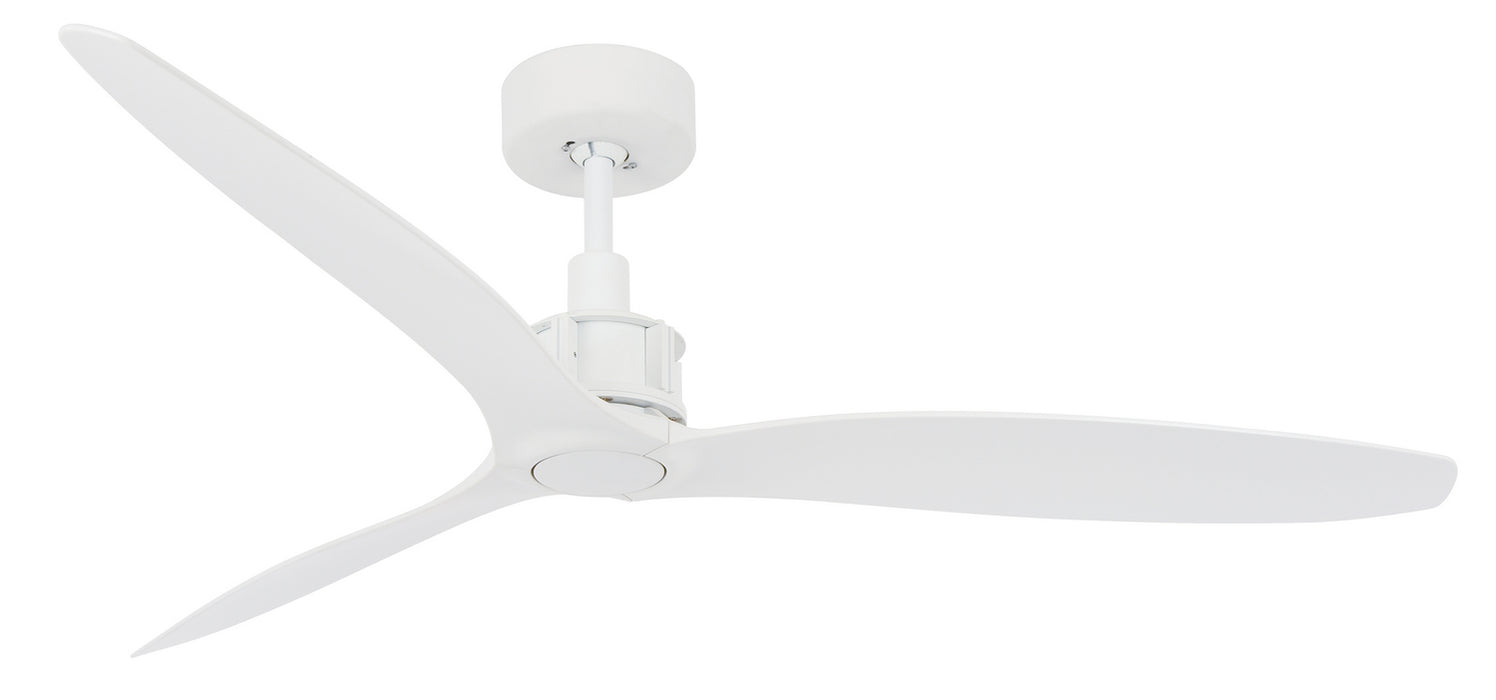 Beacon Lighting 212916010 52" Ceiling Fan, Matte White