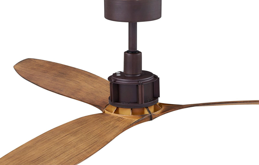 Beacon Lighting 212917010 52``Ceiling Fan, Oil Rubbed Bronze and Dark Koa