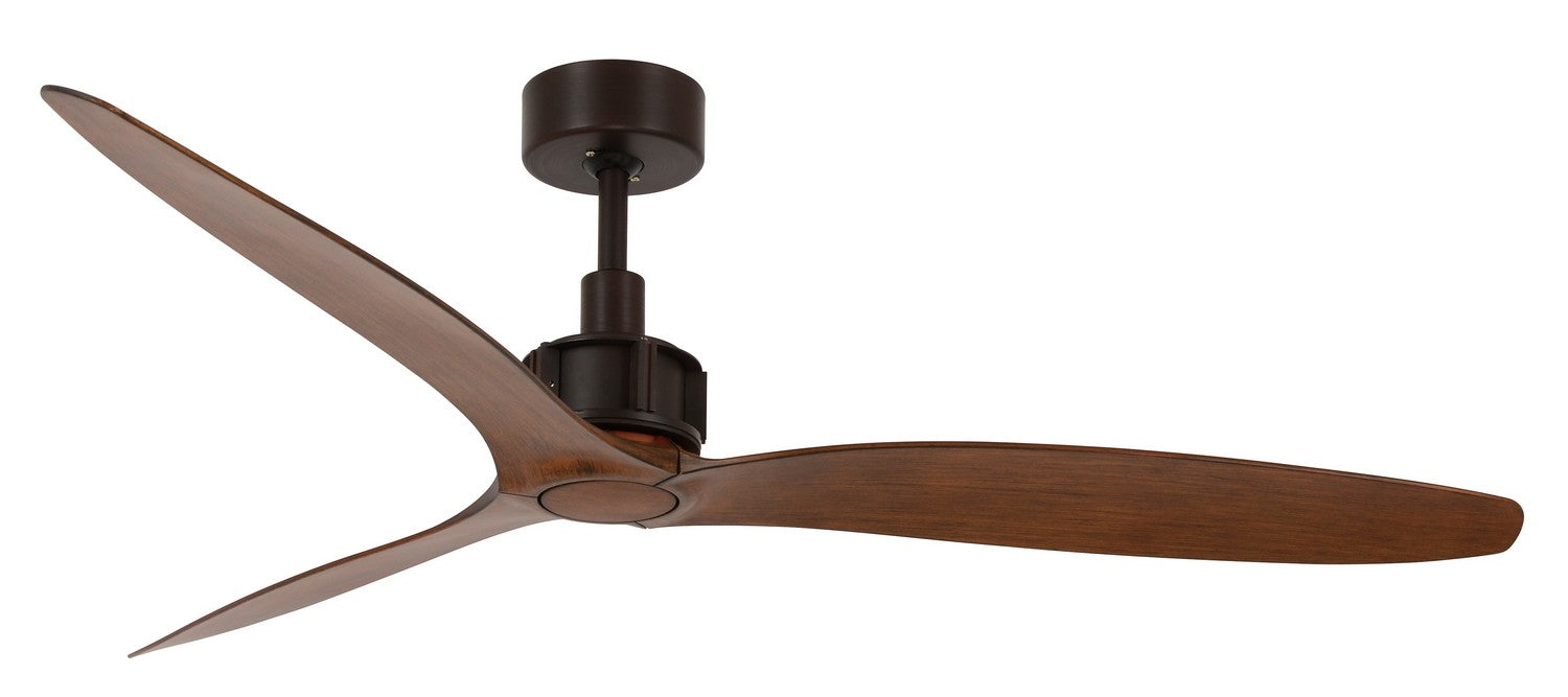 Beacon Lighting 212917010 52``Ceiling Fan, Oil Rubbed Bronze and Dark Koa