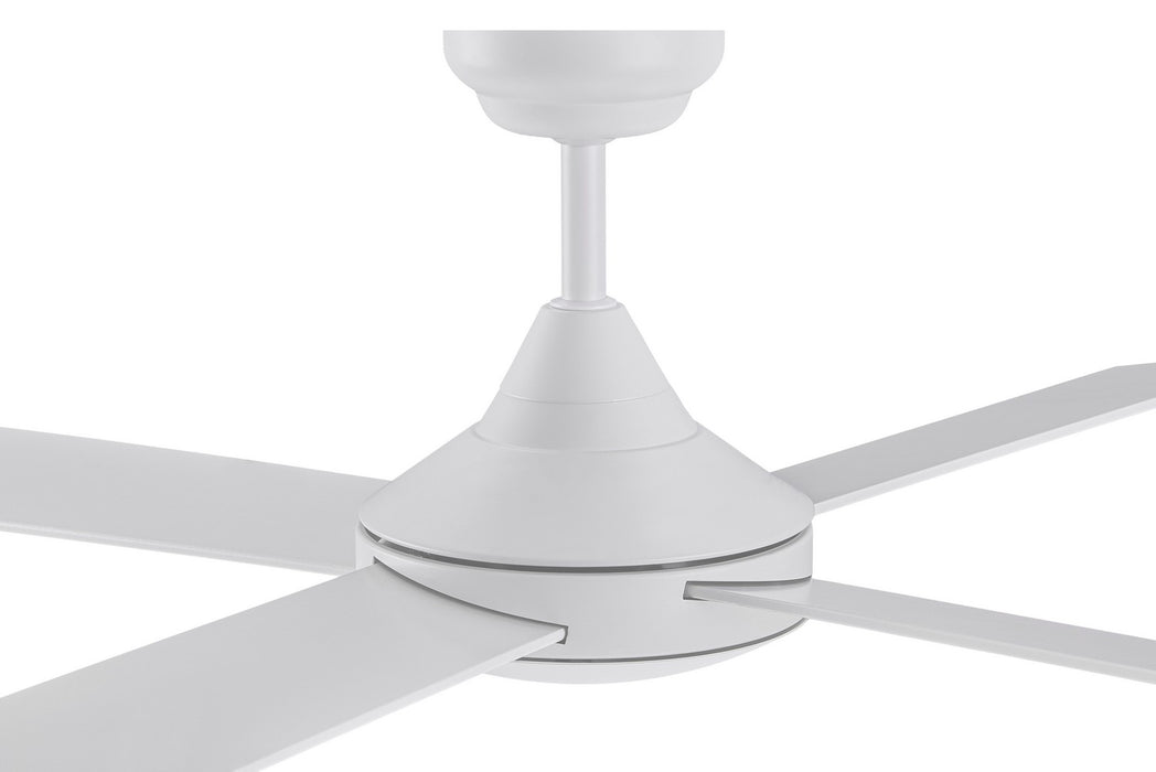 Beacon Lighting 21296201 52``Ceiling Fan, White