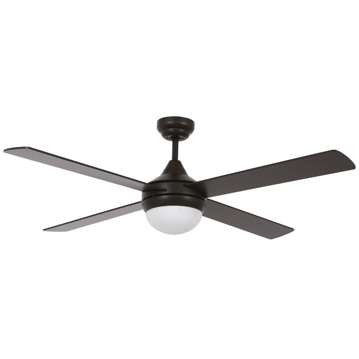 Beacon Lighting 21296401 52" Ceiling Fan, Oil Rubbed Bronze