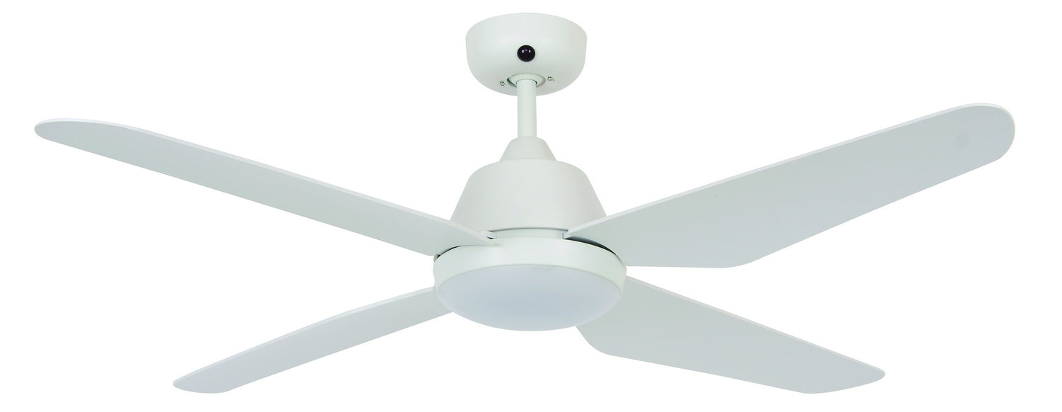 Beacon Lighting 21299401 52" Ceiling Fan, White