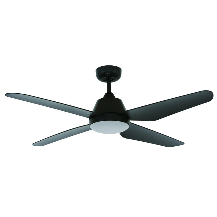 Beacon Lighting 21299801 52" Ceiling Fan, Black