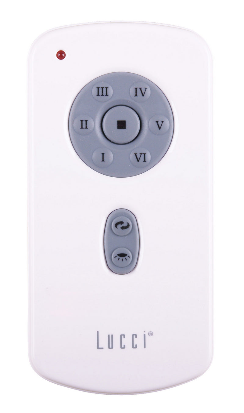 Beacon Lighting 52052802 Ceiling Fan Remote Control, White