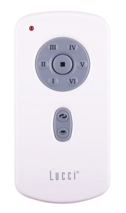 Beacon Lighting 52052802 Ceiling Fan Remote Control, White