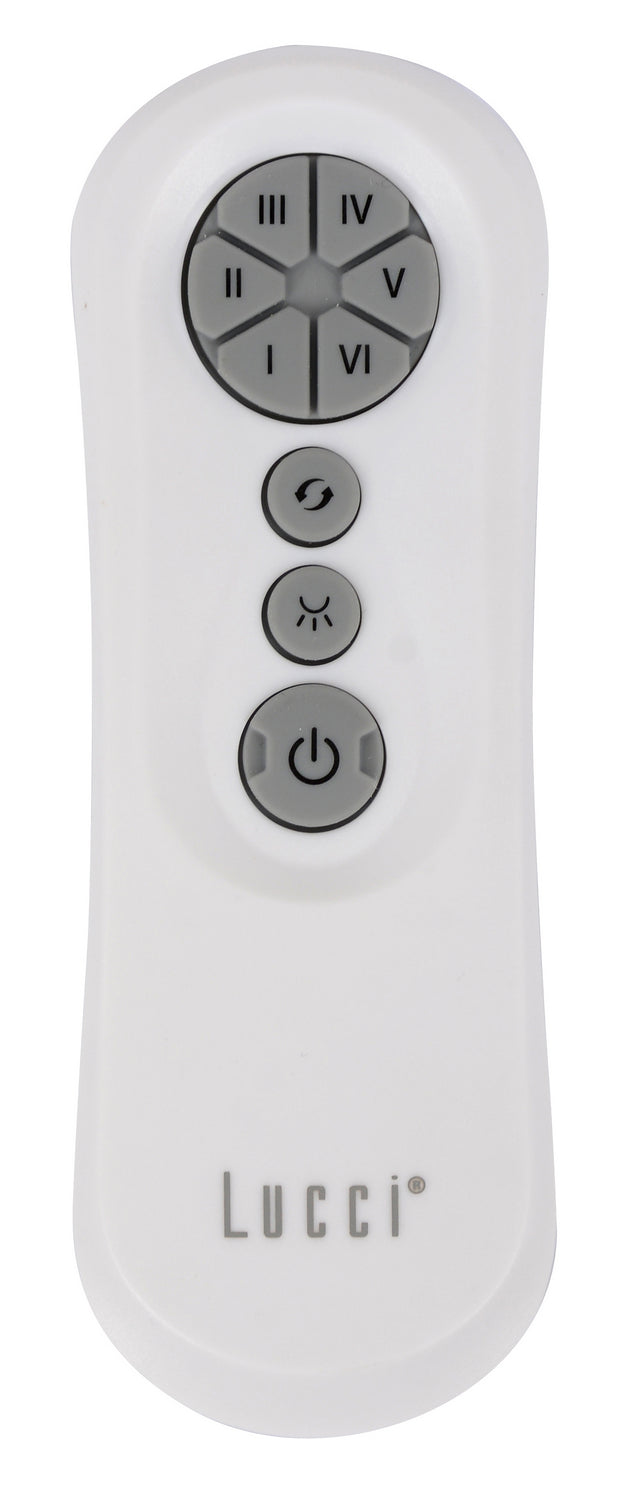Beacon Lighting 910914020 Ceiling Fan Remote Control, Off-white