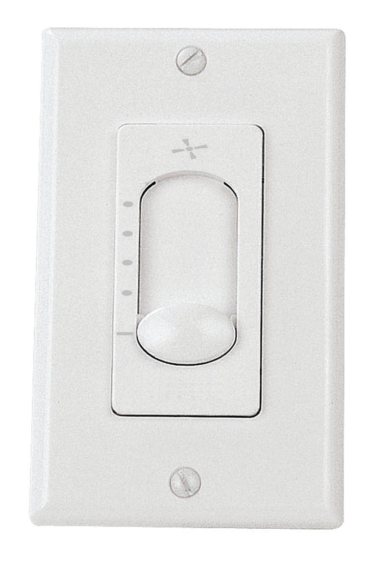 Craftmade CM-6W Wall Control, White