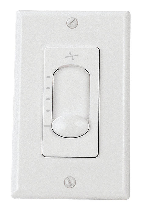 Craftmade CM-6W Wall Control, White