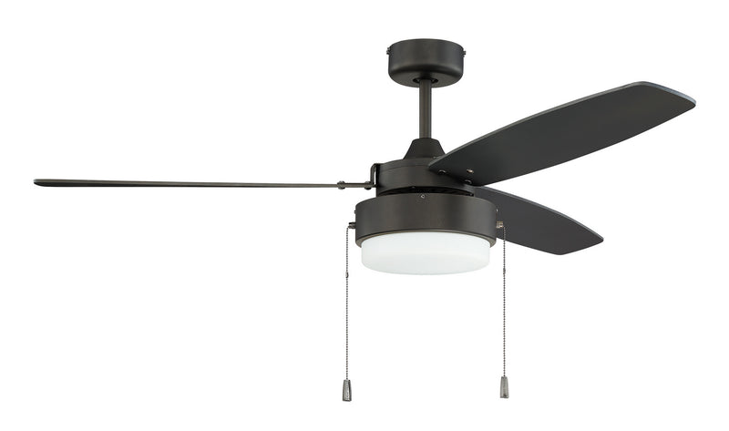 Craftmade INT52ESP3 52"Ceiling Fan, Espresso