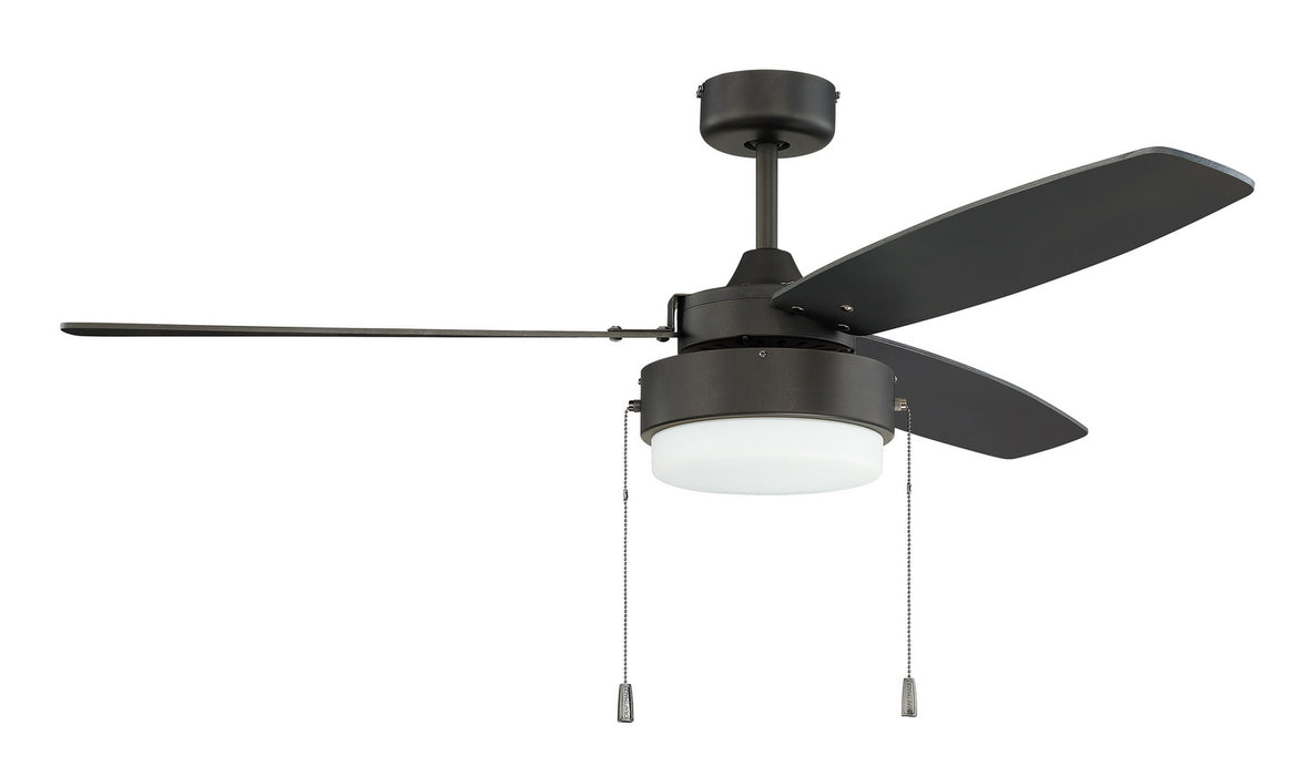 Craftmade INT52ESP3 52"Ceiling Fan, Espresso