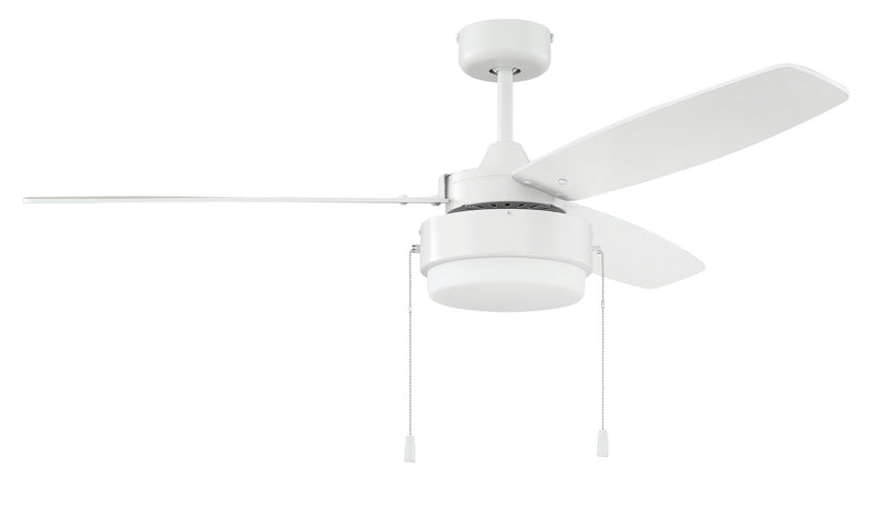 Craftmade INT52W3 52"Ceiling Fan, White
