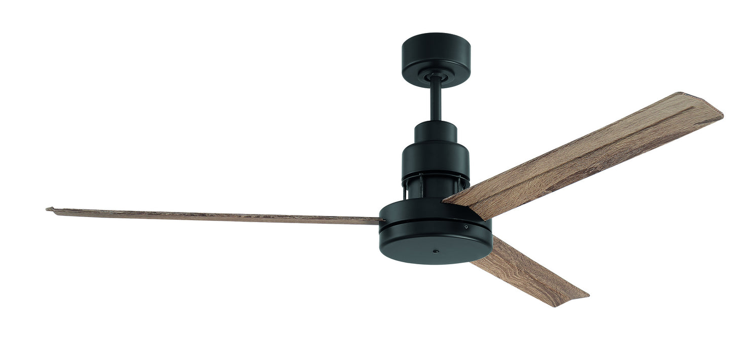Craftmade MND54FB3 54"Ceiling Fan, Flat Black