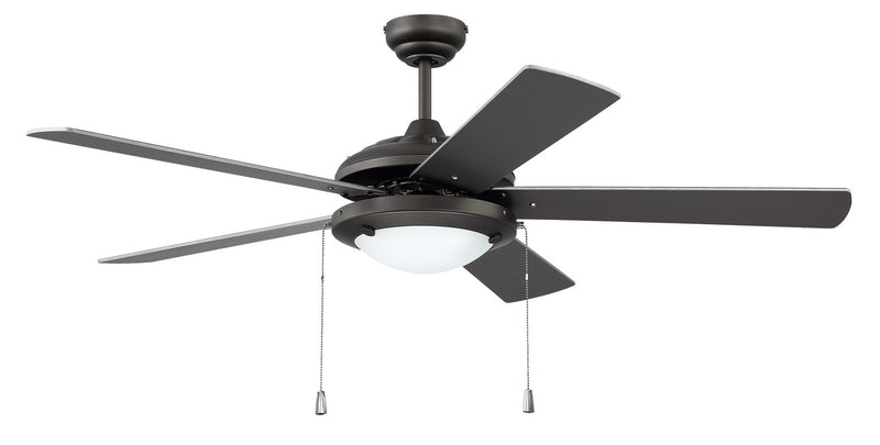 Craftmade NIK52ESP5 52"Ceiling Fan, Espresso