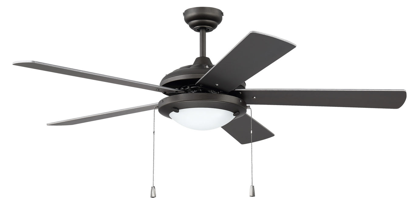 Craftmade NIK52ESP5 52"Ceiling Fan, Espresso