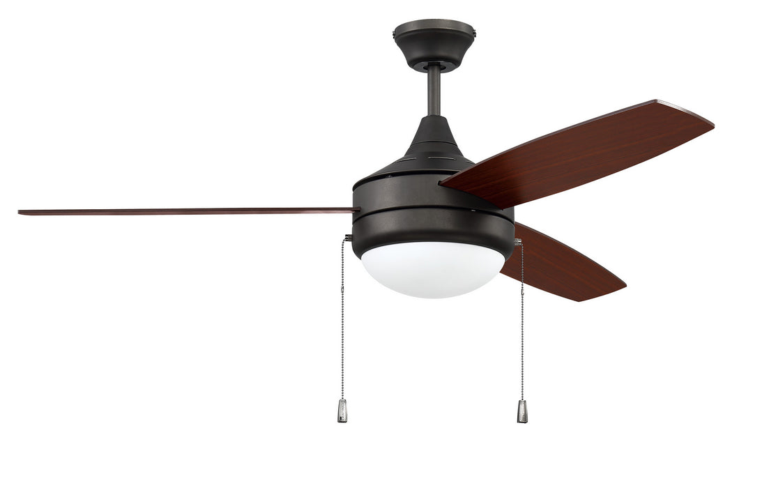 Craftmade PHA52ESP3 52"Ceiling Fan, Espresso