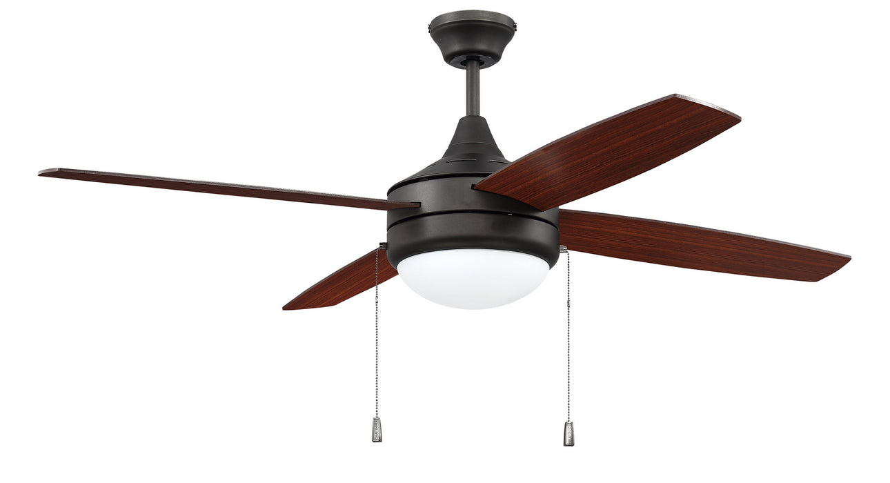Craftmade PHA52ESP4 52"Ceiling Fan, Espresso