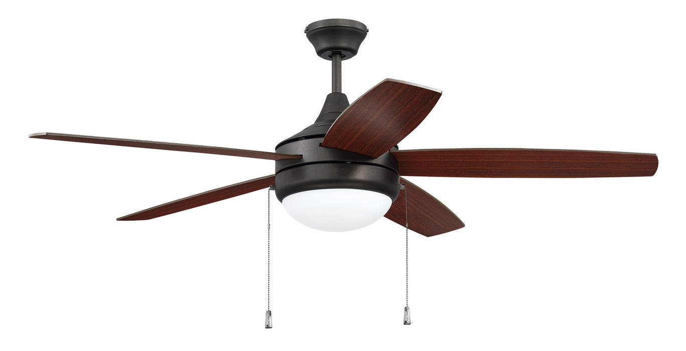 Craftmade PHA52ESP5 52"Ceiling Fan, Espresso