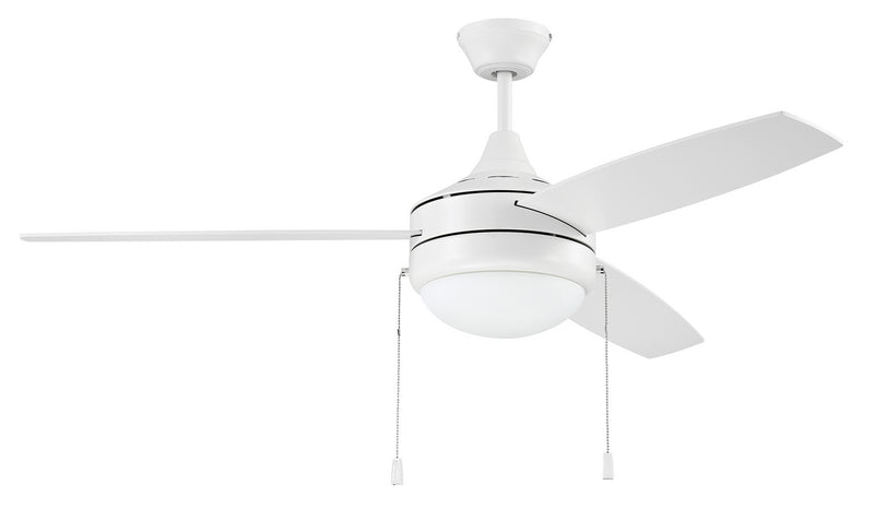 Craftmade PHA52W3 52"Ceiling Fan, White