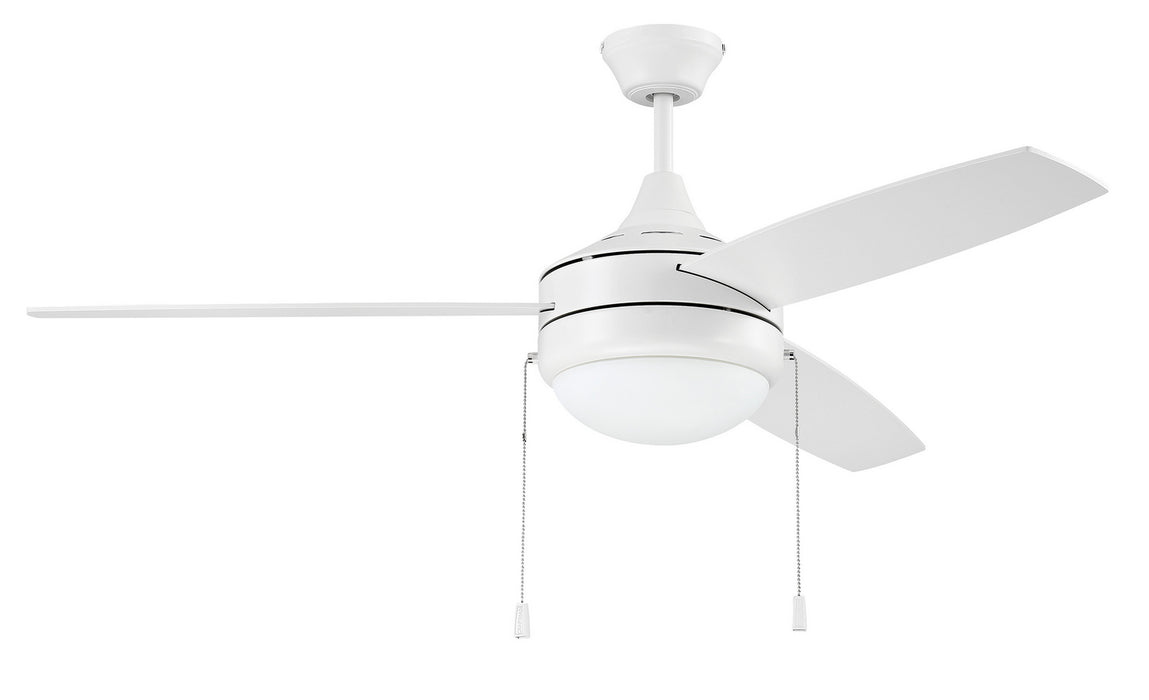 Craftmade PHA52W3 52"Ceiling Fan, White