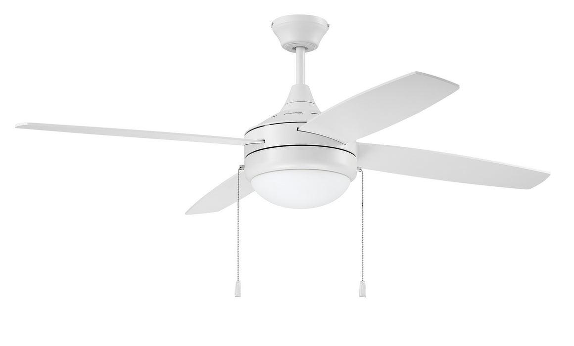 Craftmade PHA52W4 52"Ceiling Fan, White