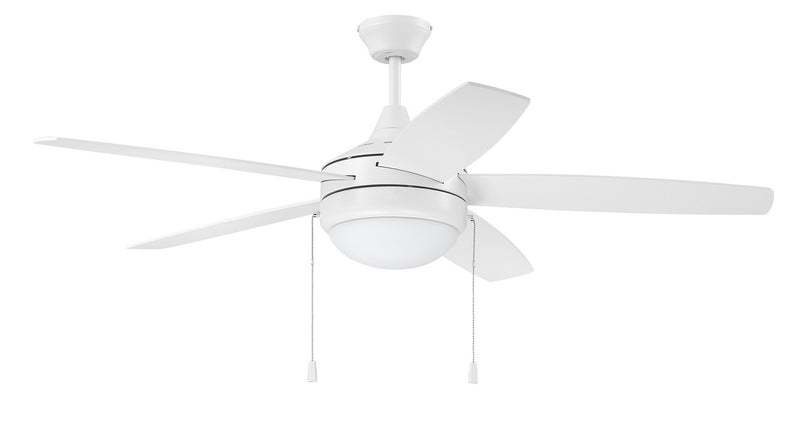 Craftmade PHA52W5 52"Ceiling Fan, White