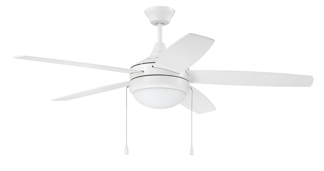 Craftmade PHA52W5 52"Ceiling Fan, White
