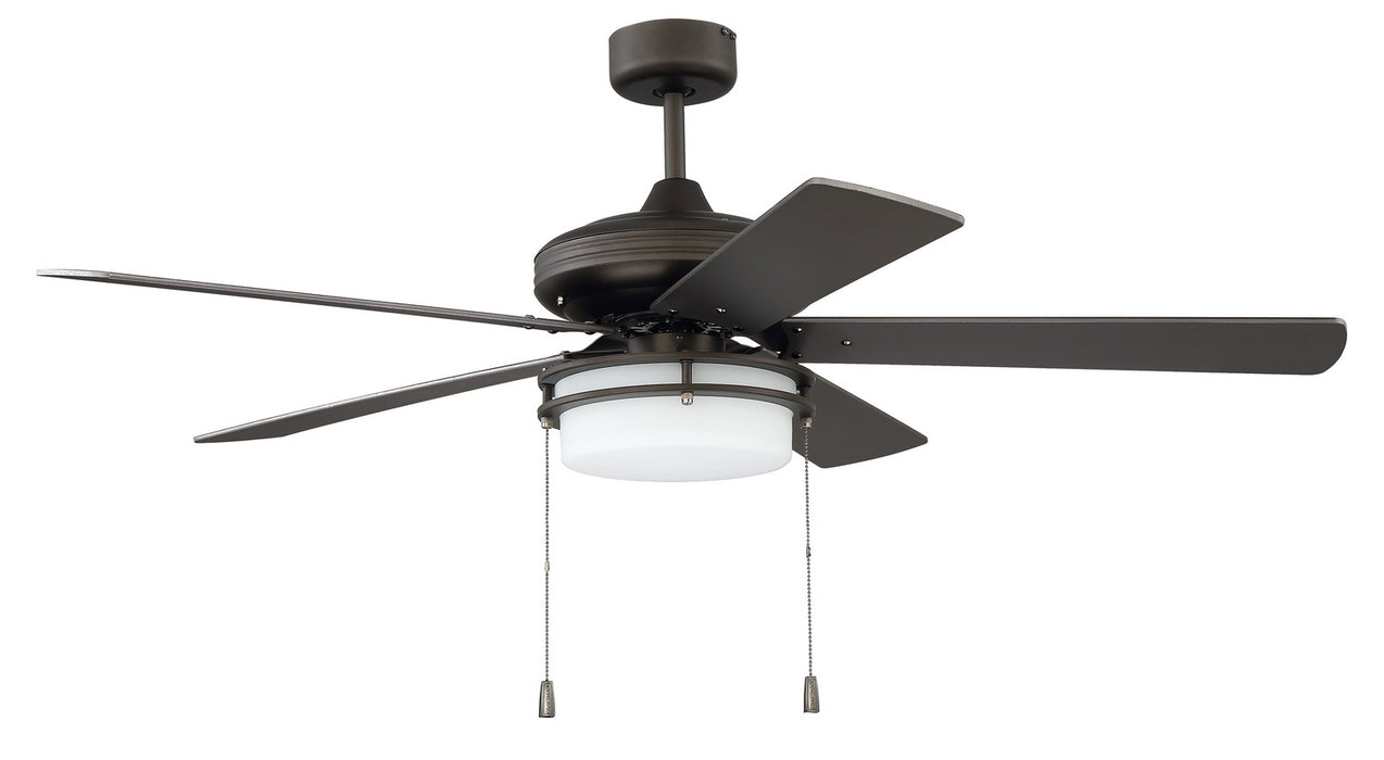 Craftmade STO52ESP5 52"Ceiling Fan, Espresso
