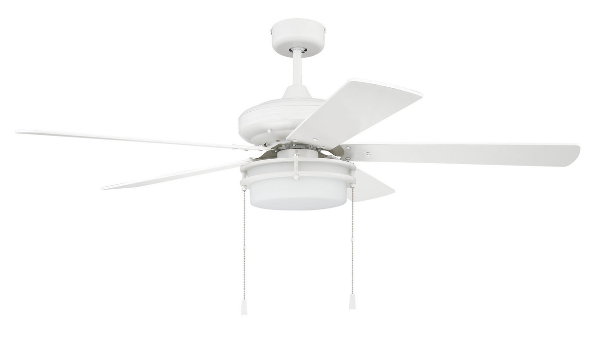 Craftmade STO52W5 52"Ceiling Fan, White