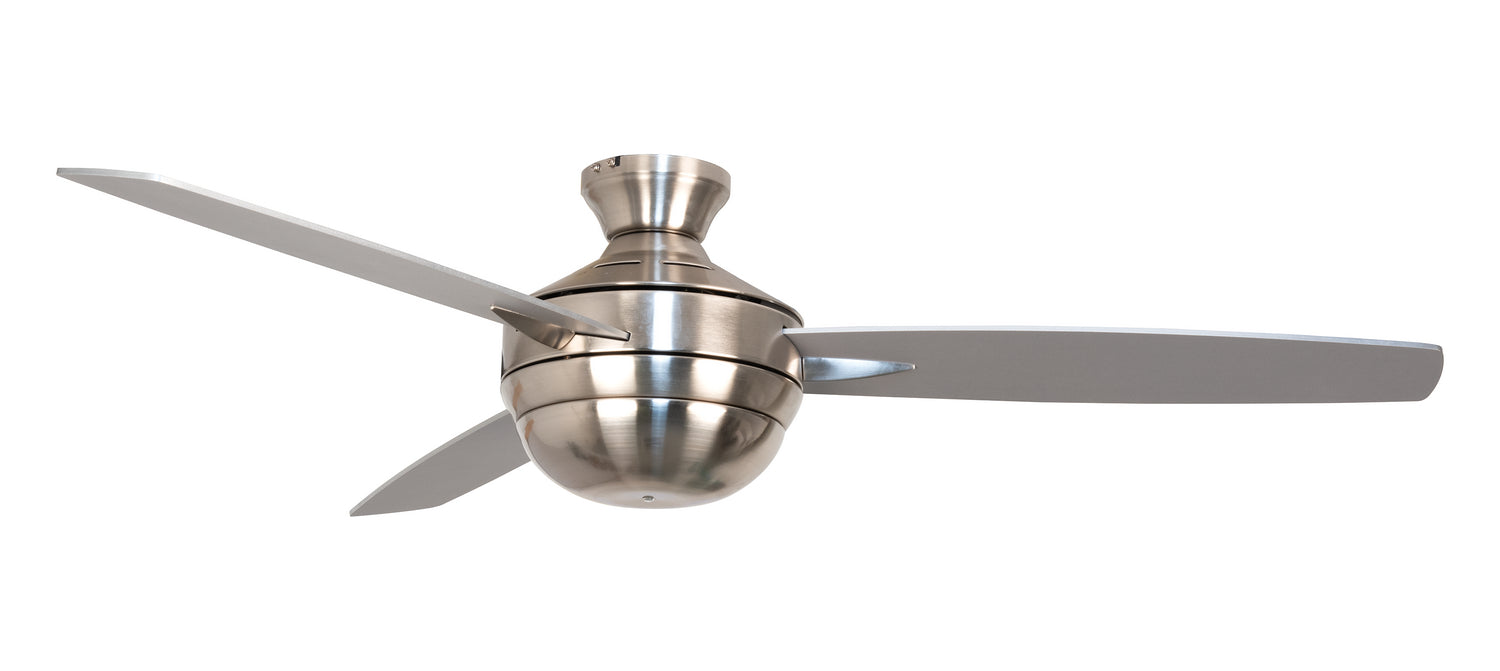 Craftmade TG52BNK3-52BN 52"Ceiling Fan, Brushed Polished Nickel