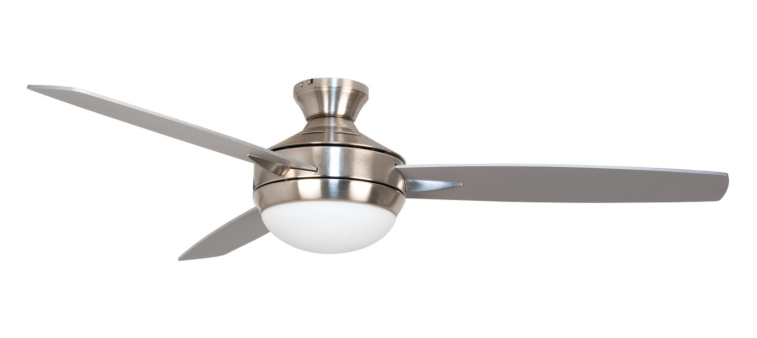 Craftmade TG52BNK3-52BN 52"Ceiling Fan, Brushed Polished Nickel