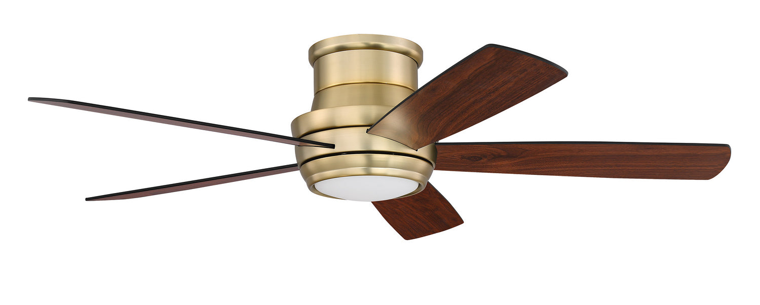Craftmade TMPH52SB5 52"Ceiling Fan, Satin Brass