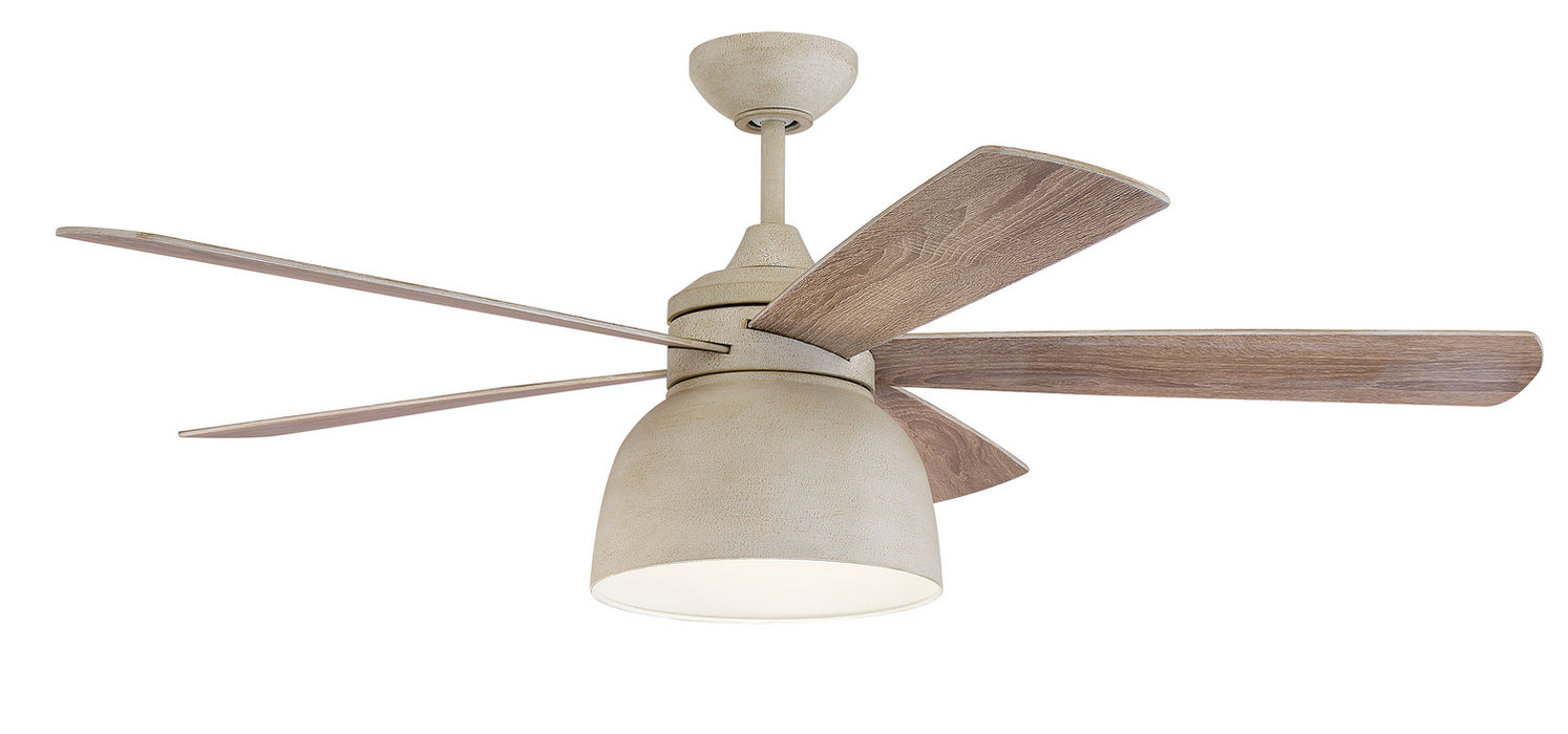 Craftmade VEN52CW5 52"Ceiling Fan, Cottage White