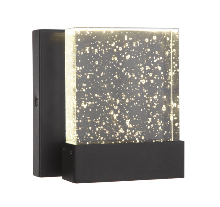 Craftmade ZA1200-TB-LED LED Wall Lantern, Textured Black