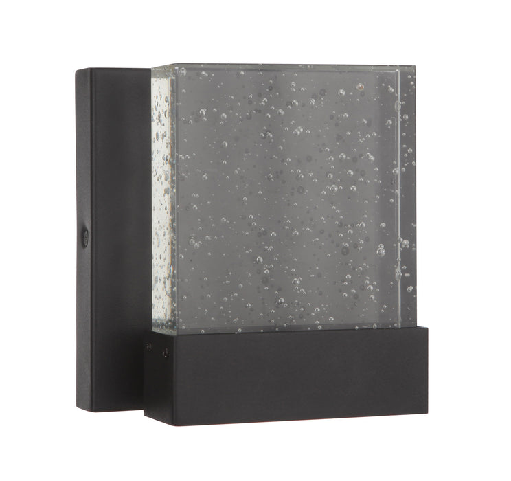 Craftmade ZA1200-TB-LED LED Wall Lantern, Textured Black
