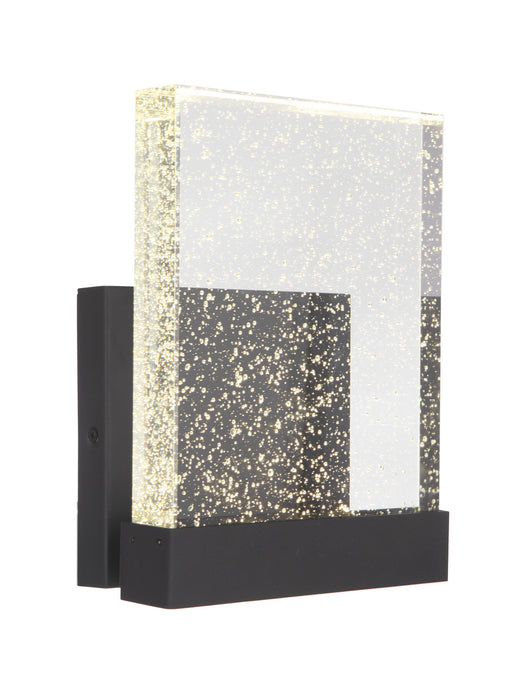Craftmade ZA1220-TB-LED LED Wall Lantern, Textured Black