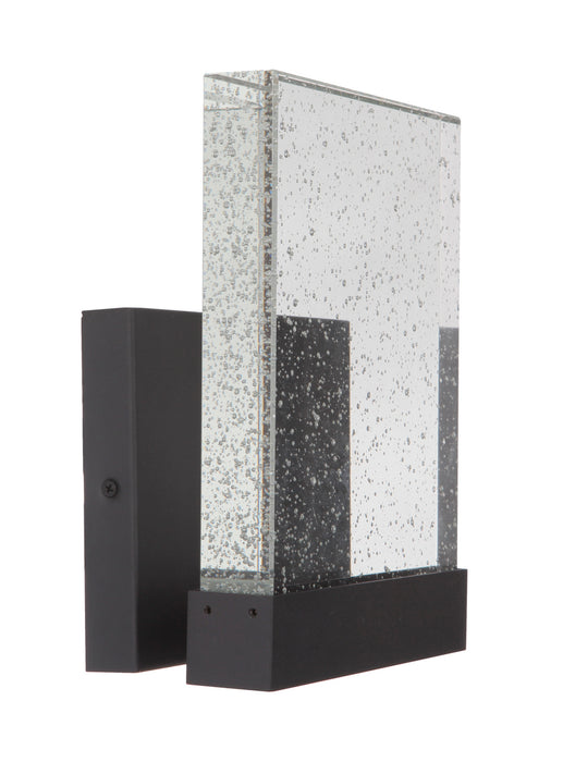 Craftmade ZA1220-TB-LED LED Wall Lantern, Textured Black