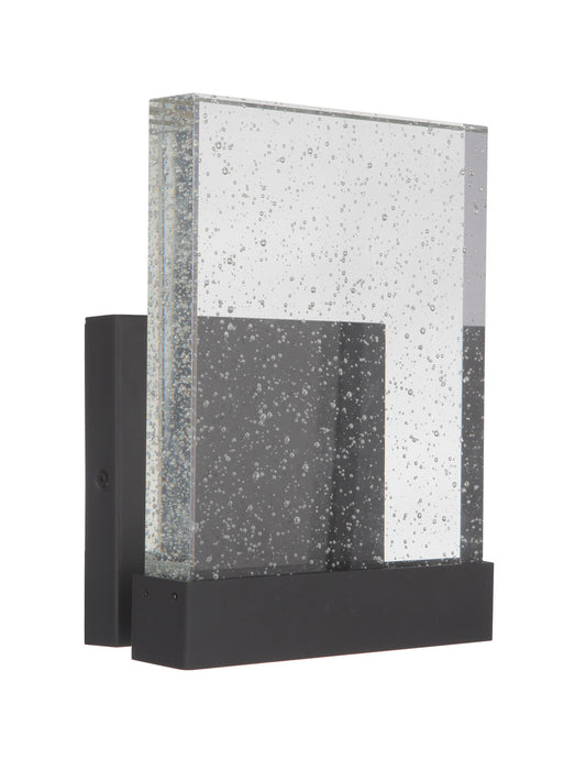 Craftmade ZA1220-TB-LED LED Wall Lantern, Textured Black