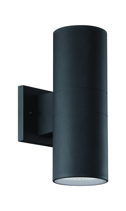 Craftmade ZA2120-TB-LED LED Outdoor Wall Lantern, Textured Black