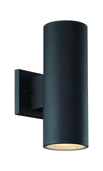 Craftmade ZA2120-TB-LED LED Outdoor Wall Lantern, Textured Black
