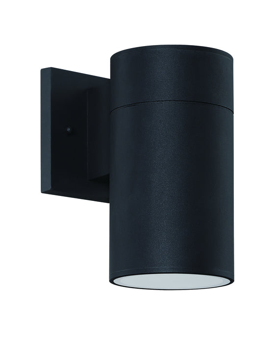Craftmade ZA2124-TB-LED LED Outdoor Wall Lantern, Textured Black
