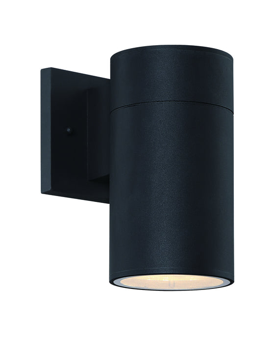 Craftmade ZA2124-TB-LED LED Outdoor Wall Lantern, Textured Black
