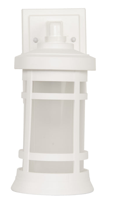 Craftmade ZA2304-TW One Light Outdoor Wall Lantern, Textured White