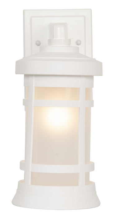 Craftmade ZA2304-TW One Light Outdoor Wall Lantern, Textured White