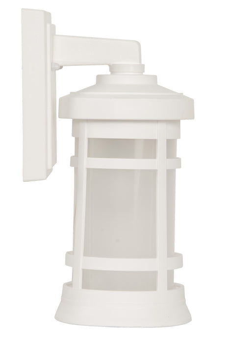 Craftmade ZA2304-TW One Light Outdoor Wall Lantern, Textured White